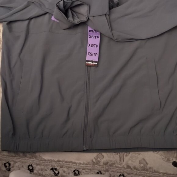 XS Ladies Full Zip Active Top - Picture 4 of 6